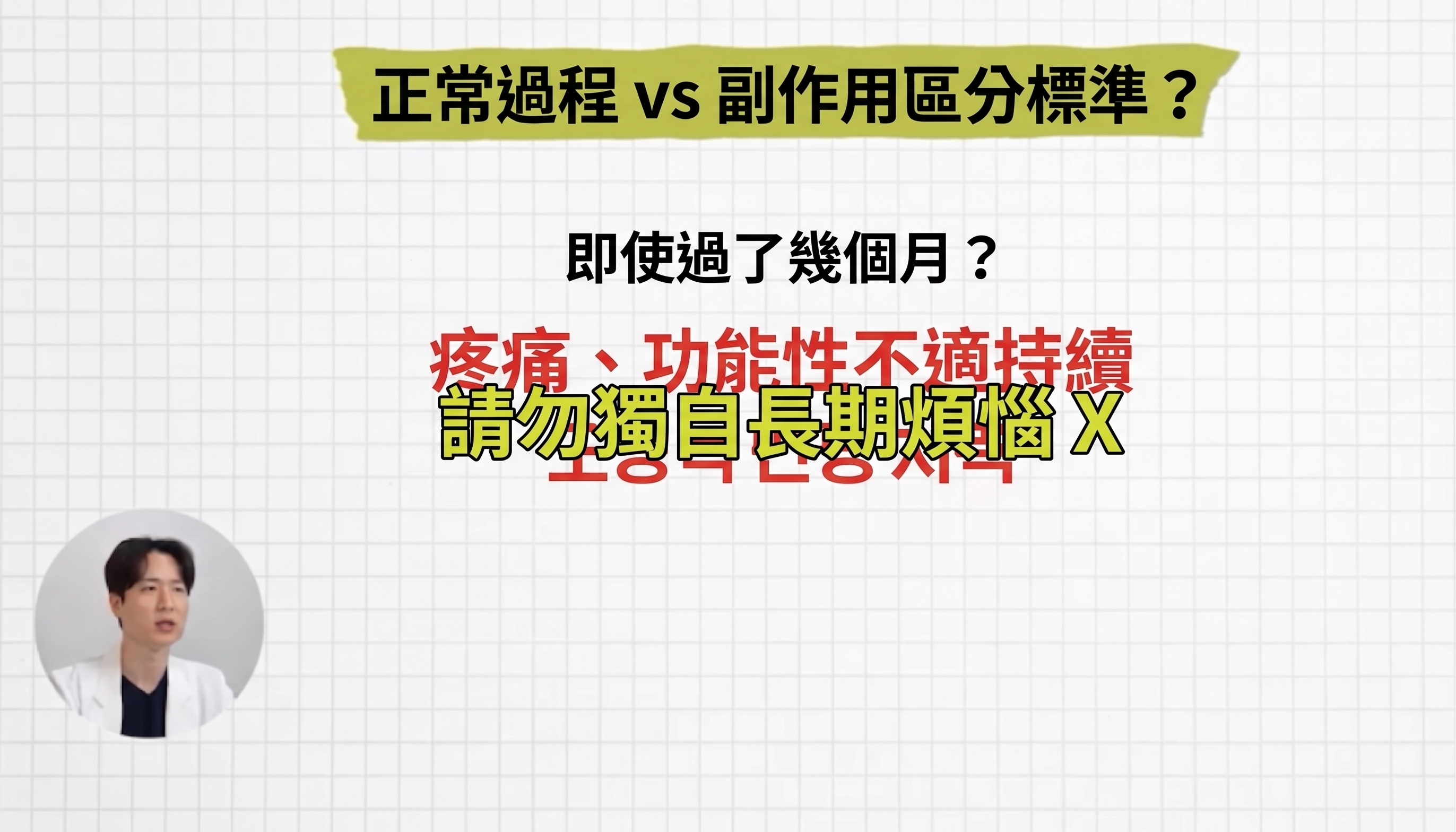 雙眼皮手術後腫脹、瘀青、不對稱是正常恢復還是副作用？1mm整形外科 사진 5
